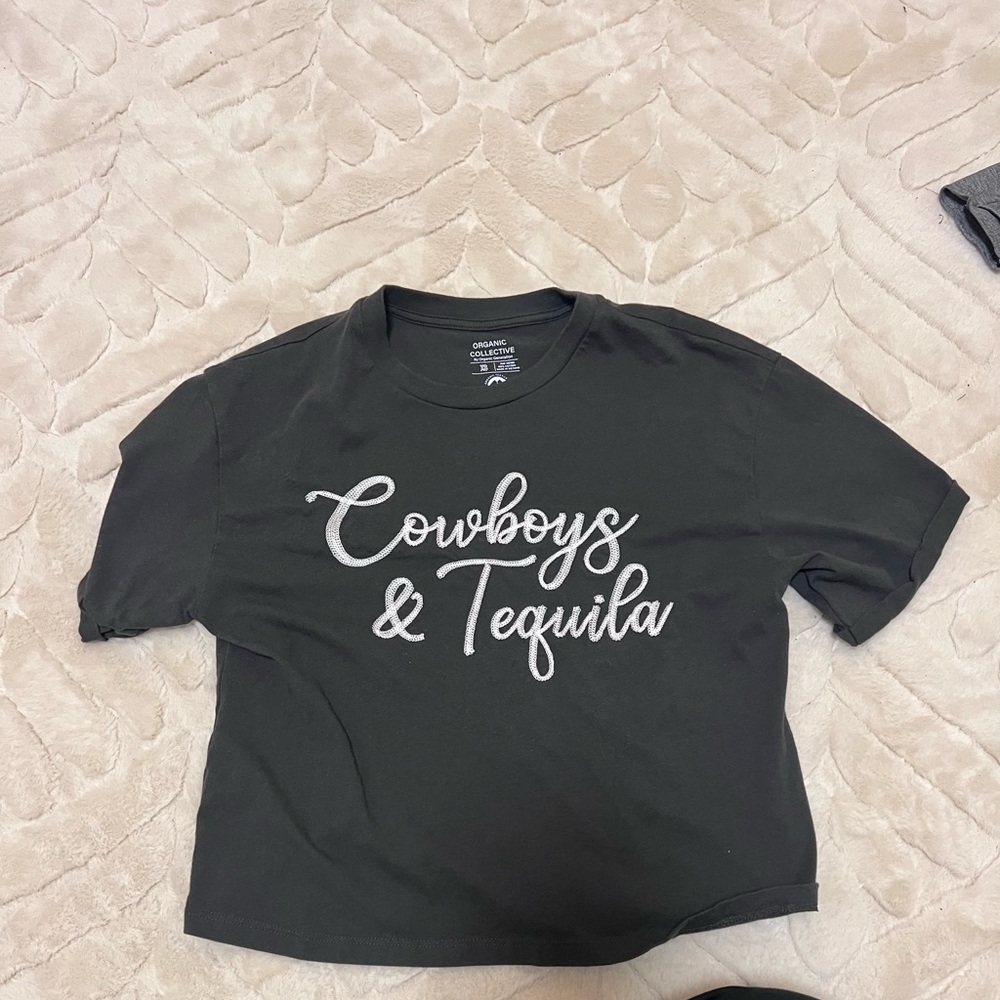 Women's Charcoal Tee